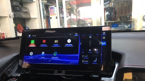 Màn hình DVD Android xe Lexus NX200T/ NX300 2015 - nay | Màn hình nguyên khối Flycar